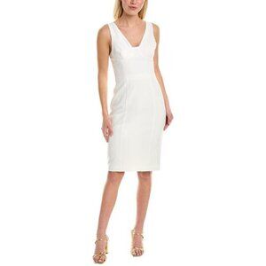 Black Halo Cinder Sheath Dress